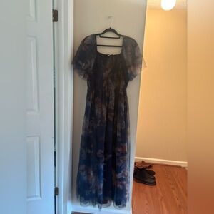 Baltic Born Cassandra Tulle Maxi Dress